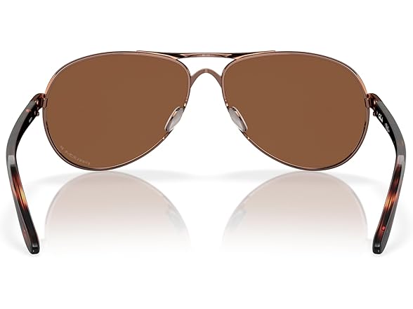 Oakley Women's Oo4079 Feedback Aviator Sunglasses