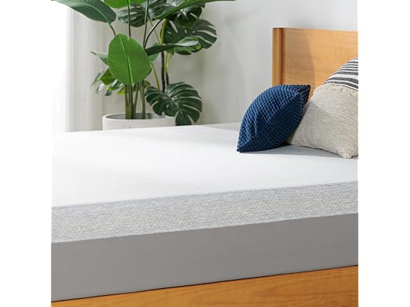 Zinus 6" Ultima Memory Foam Mattress [New Version], Twin
