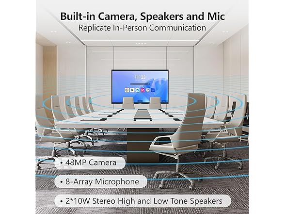 55" Smart Board Digital Whiteboard