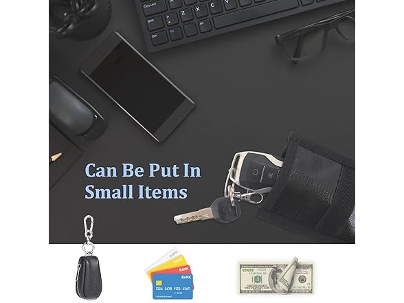 Opastry Faraday Bags for Laptops & Table