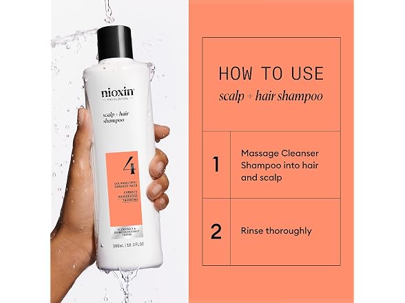 Thickening System 4 Shampoo 10