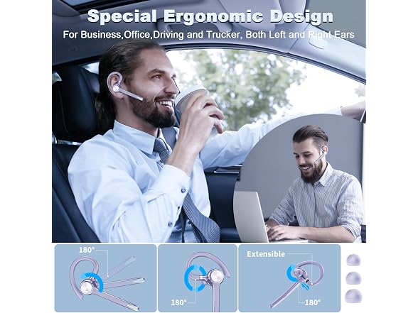 HEIBAS G7 Bluetooth headset
