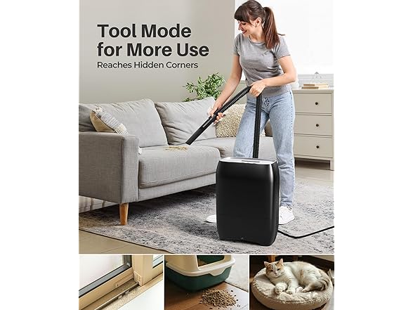 Touchless Vacuum Automatic Dustpan