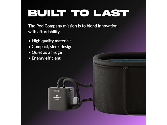 THE POD COMPANY Standard Water Chiller