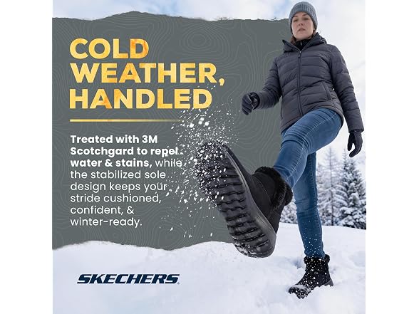 Skechers Women On-the-go Go Walk Joy Bundle Boot (7) - Gallery 9