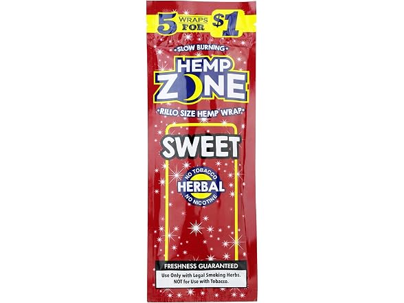 The Zone Premium Sweet Wraps 75 Total