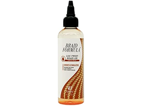 Braid Formula Loc, Twist, Braid Oil