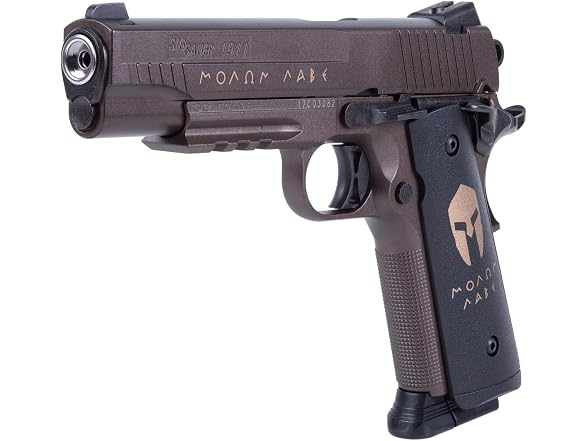 Sig Sauer 1911 Spartan CO2 4.5mm Air Pistol