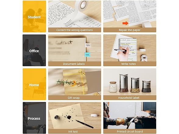 Invisible Tape 12 Rolls 0.75"x1000"