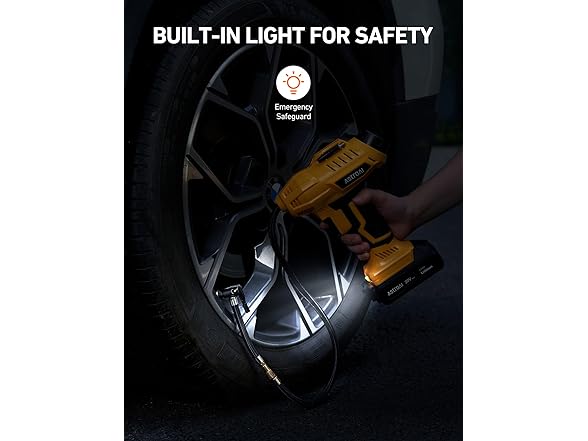 AstroAI C2 Cordless Tire Inflator