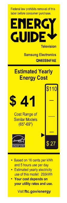 Samsung S84F OLED 4K UHD Vision AI Smart Tizen TV (2025) (Factory Reconditioned) - Gallery 10