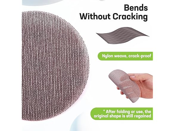 WORKPRO 20pc 5 Sanding Discs