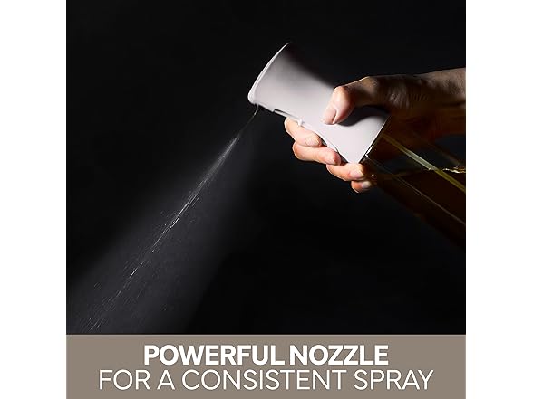 COOK WITH COLOR Glass Oil Sprayer