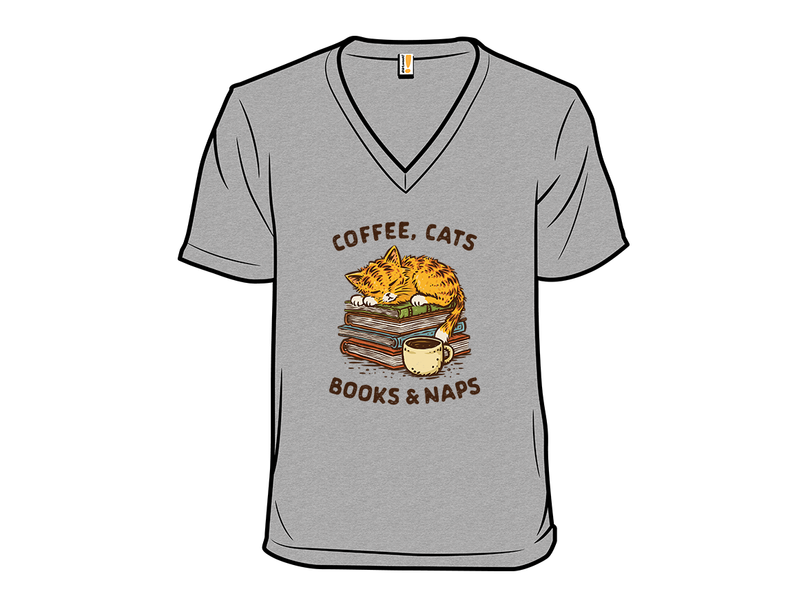 Coffee, Cats, Books and Naps - Gallery 10