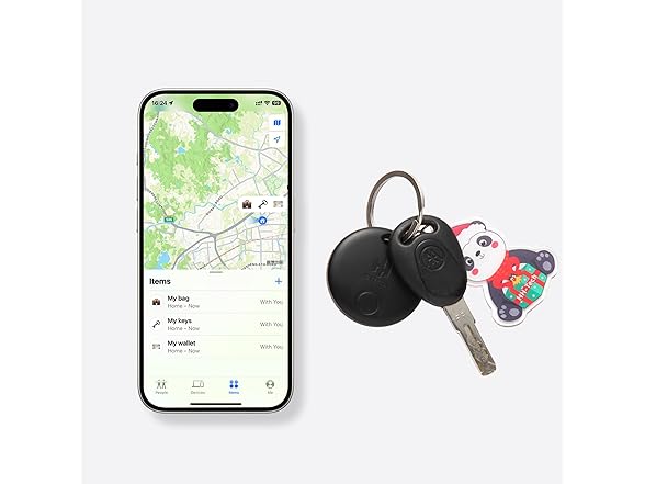 (5 PACK) HH-Tech Smart Tags w/ Passport Holder
