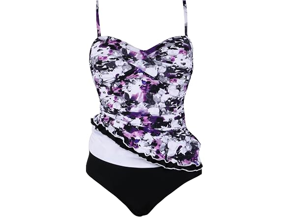 Hilor Women (12) One Piece Tummy Control Swimsuits