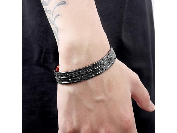 North Ring Copper Magnetic Bracelet