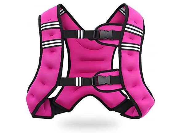 VIVITORY Weighted Vest 11-18lb Rucking