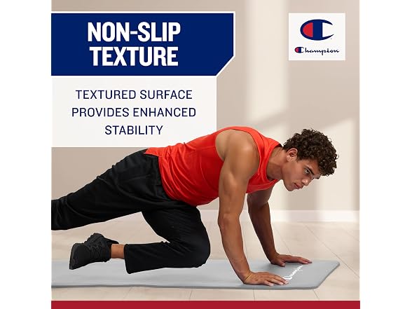 Champion 10mm Exercise Fitness Mat