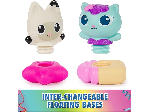 Gabby’s Dollhouse: Gabby Cat Bath Squirters
