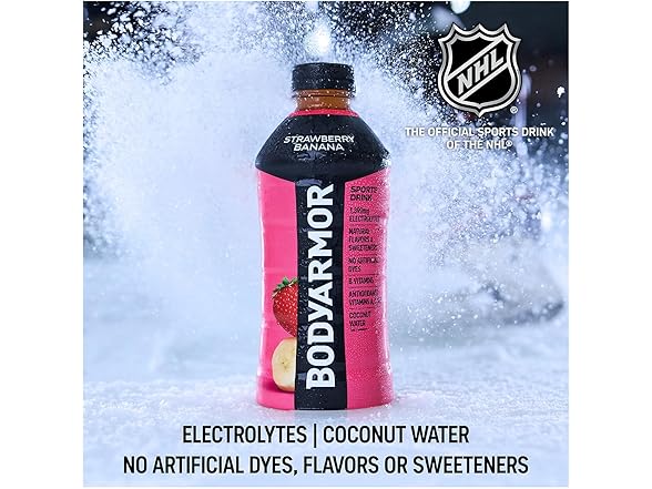 6PK BODYARMOR Sports Drink, Orange Mango