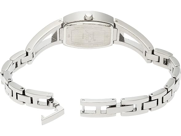 Armitron Unisex 29mm Genuine Crystal Bangle Watch