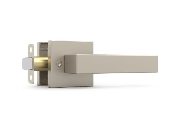 Satin Nickel Passage