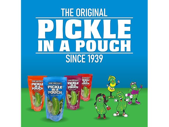 Van Holten's Sour Sis Pickle-In-A-Pouch