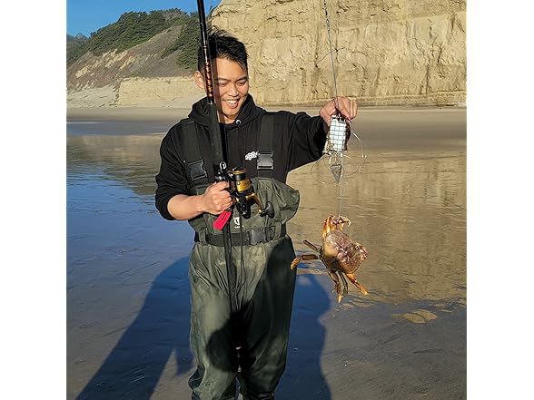 Fishernomics Castable Crab Trap