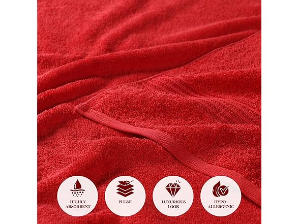 Superior Egyptian Cotton Hand Towel Set