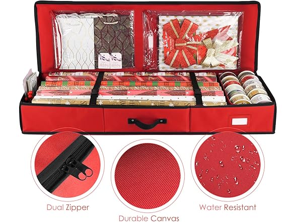 Hearth & Harbor Wrapping Paper Storage Container M