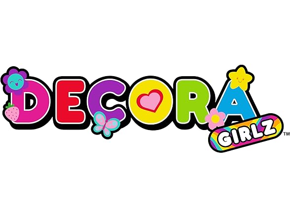 DECORA GIRLZ Dream Car - Rolling Wheels
