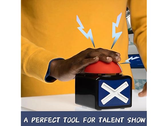 KiViRap Talent Show Game Answer Buzzer Set of 3