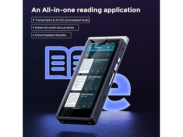 innioasis PR1 AI Voice Recorder