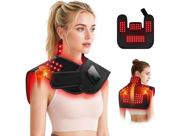 LAFCARE Red Light Therapy for Neck