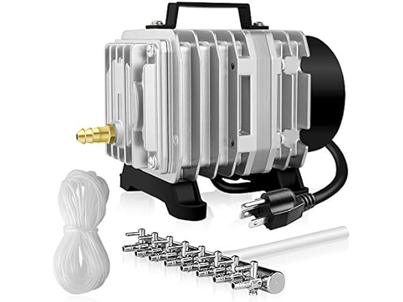 Simple Deluxe Air Pump w/Adjustable Air Flow