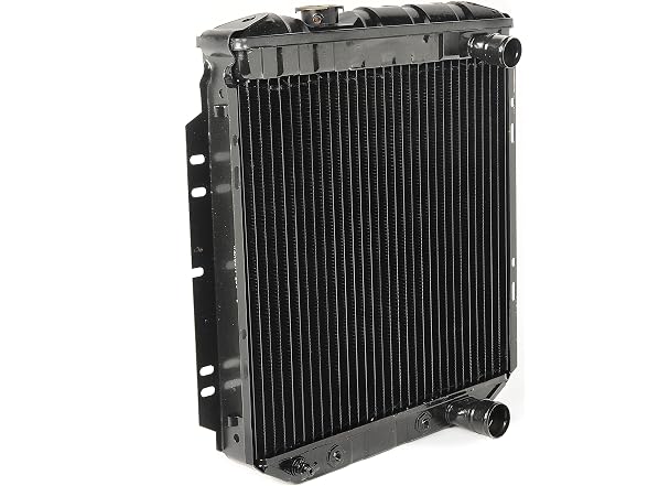 Maxcore 3-Row Copper/Brass Radiator 17"
