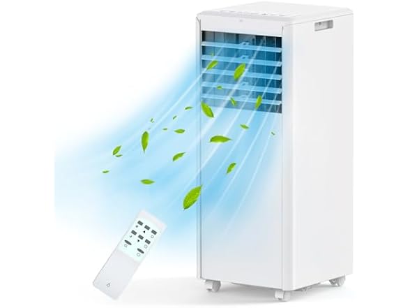 Towallmark 8,000 BTU 3-In-1 Portable Air Conditioner