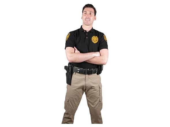 First Class Poly Cotton Security Polo