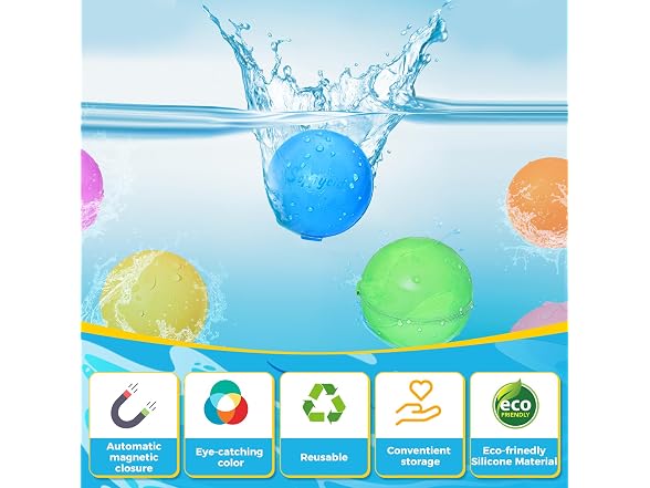 SCUATANBE Water Balloons