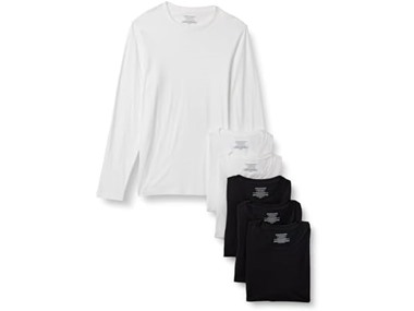 $8.99, Was $27.90, 67% Off! Amazon Essentials Men Cotton Long Undershirt dealfomo