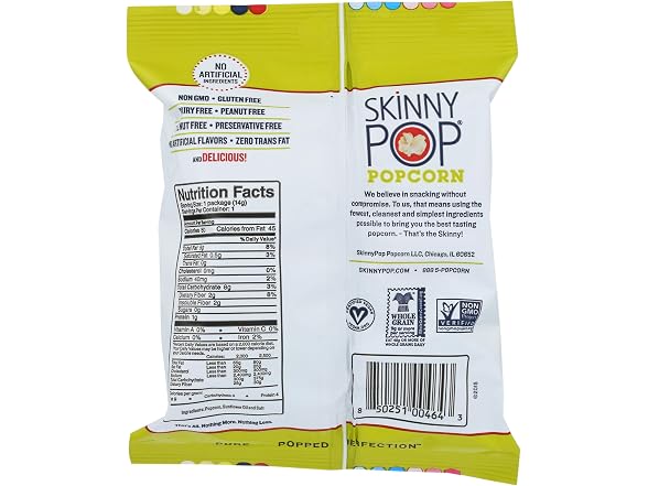 SkinnyPop Popcorn