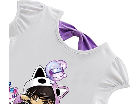 Short Sleeve Shirt Semi Skirt 2 Pcs Set