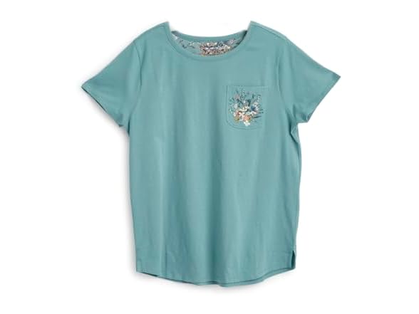 Vera Bradley Women T-shirt Enchanted Mandala