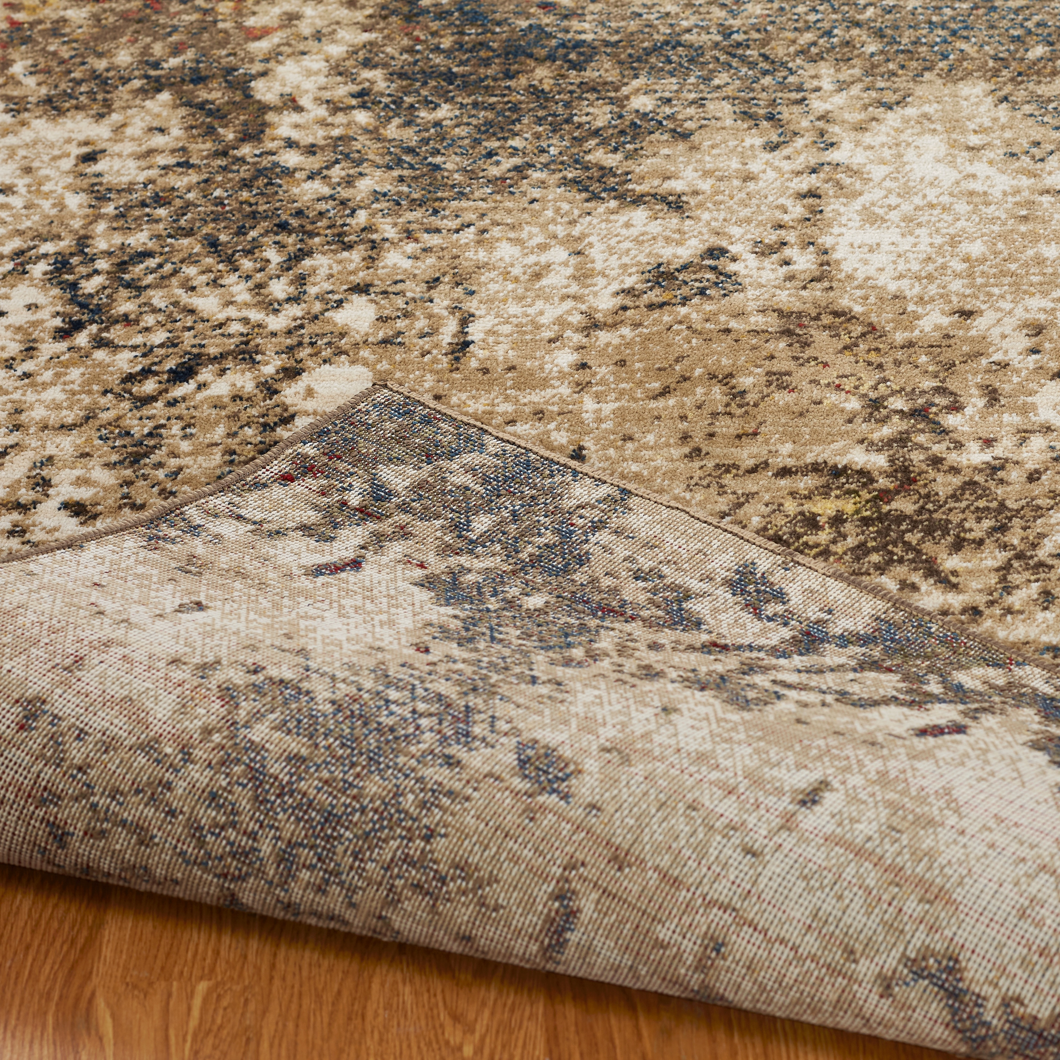 Theory Abstract Area Rug - Gallery 55