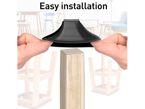 CHWM  Square Chair Leg Protectors