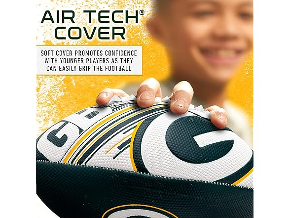 GREEN BAY PACKERS Kids Foam Football