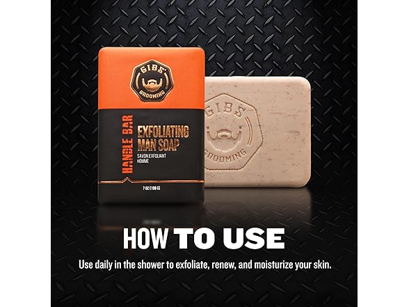 GIBS Citrus Bar Soap 7oz