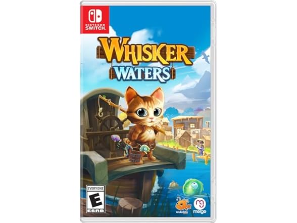 Merge Games Whisker Waters Nintendo Switch