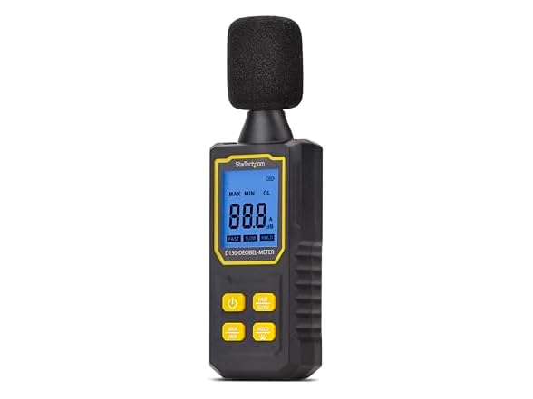 StarTech Handheld Digital Sound Meter